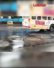 ईस्टन एक्स्प्रेस हायवेची अवस्था काय पाहाच