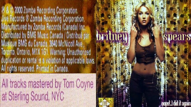 BRITNEY SPEARS — Don't Go Knockin' On My Door | from Britney Spears: Oops!...I Did It Again | 2000 | JIVE