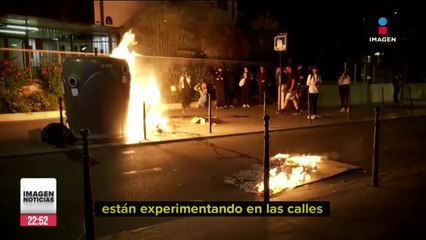 Kylian Mbappé hizo un llamado para frenar los disturbios en Francia