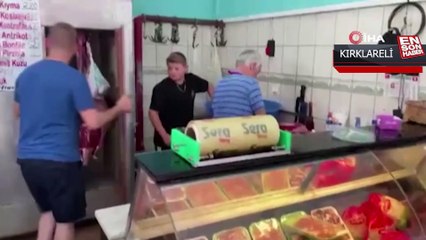 Kırklareli plajlarında bayram tatili yoğunluğu