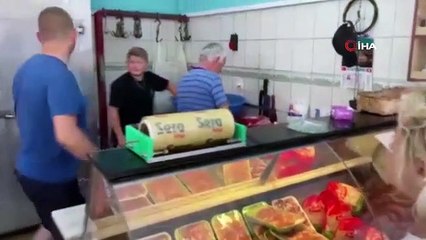 Densité de vacances sur les plages de Kırklareli