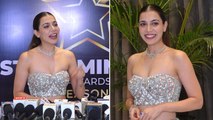 Palak Purswani Reacts on Bigg Boss OTT Season 2 at Red Carpet Award