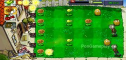 Plants Vs Zombies - Adventure Day Level 4 - Gameplay Android