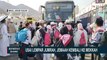 Usai Lempar Jumrah, Jemaah Haji Indonesia Dijemput dari Mina ke Mekkah
