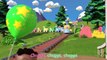 Train Park Balloon Song - Cody & JJ! It's Play Time! CoComelon Nursery Rhymes and Kids Songs