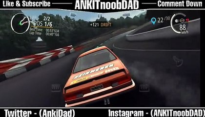 SPORTS RACING IOS ANDROID GAMEPLAY @1 TILL BETTER MAPS AND GRAPHIC NFS REAL