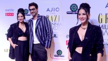 Sunny Leone And Daniel Weber Giving Couple Fashion Goals At Grazia Millenial Awards