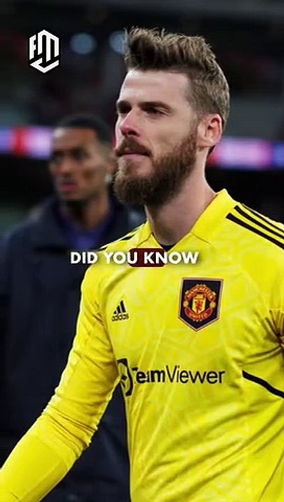 What Happened To David De Gea & Manchester United - ⚽️ #football #soccer #shorts