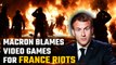 France protests: Emmanuel Macron blames video games for riots which enter 4th day | Oneindia News