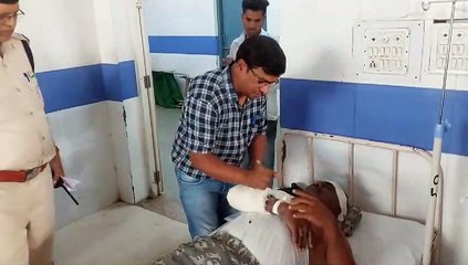 Video Story: Jawans injured