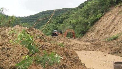'물폭탄' 맞은 남부, 지금 땅밑은?...산사태 추가 피해 우려 / YTN
