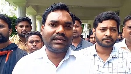 ठेका मजदूरों ने ठोकी ताल, नियमितीकरण के लिए हड़ताल