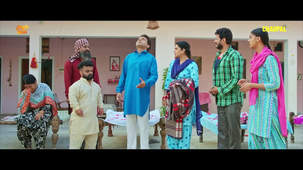 Latest Punjabi Movie | Jawai Bhai Official Trailer | Nisha Bano | New Punjabi Movies 2023 | Chaupal