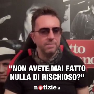 Andrea Scanzi: Non avete mai fatto nulla di rischioso?
