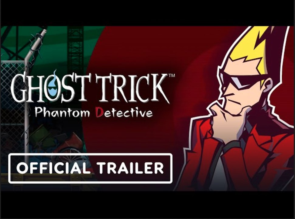 Ghost Trick: Phantom Detective | Official Launch Trailer