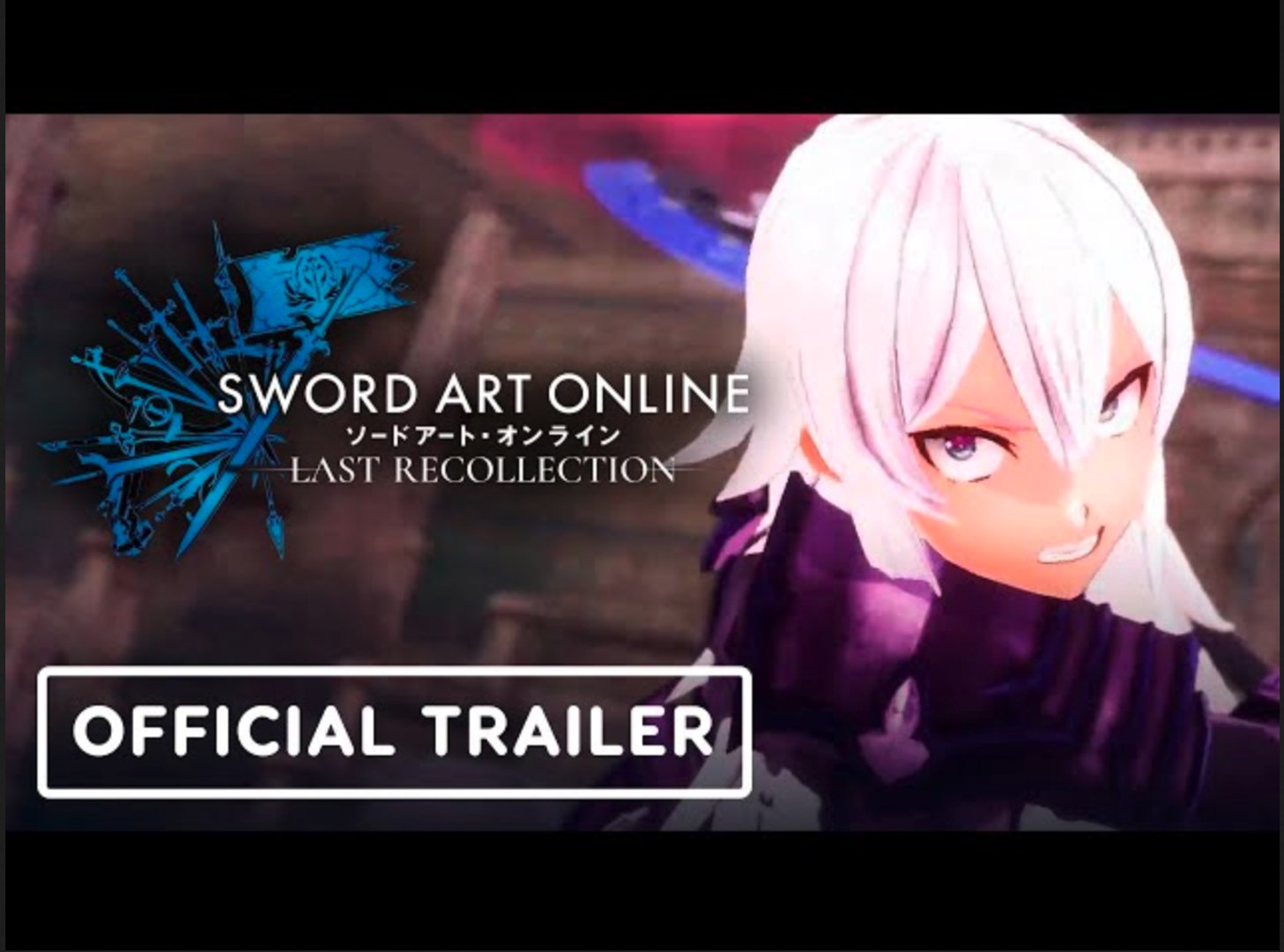 Sword Art Online Last Recollection Releases Its Story Trailer