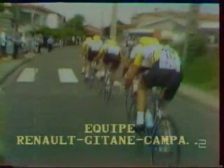 TOUR  DE  FRANCE  -  1979 -  4EME  ETAPE  -  2E -