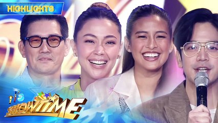 Unbreak My Heart stars Joshua, Gabbi, Jodi, and Richard visit It's Showtime | It's Showtime