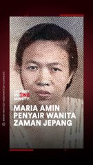 Maria Amin Penyair Wanita Zaman Jepang