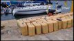 Intervenidos en Huelva 3.750 kilos de hachís
