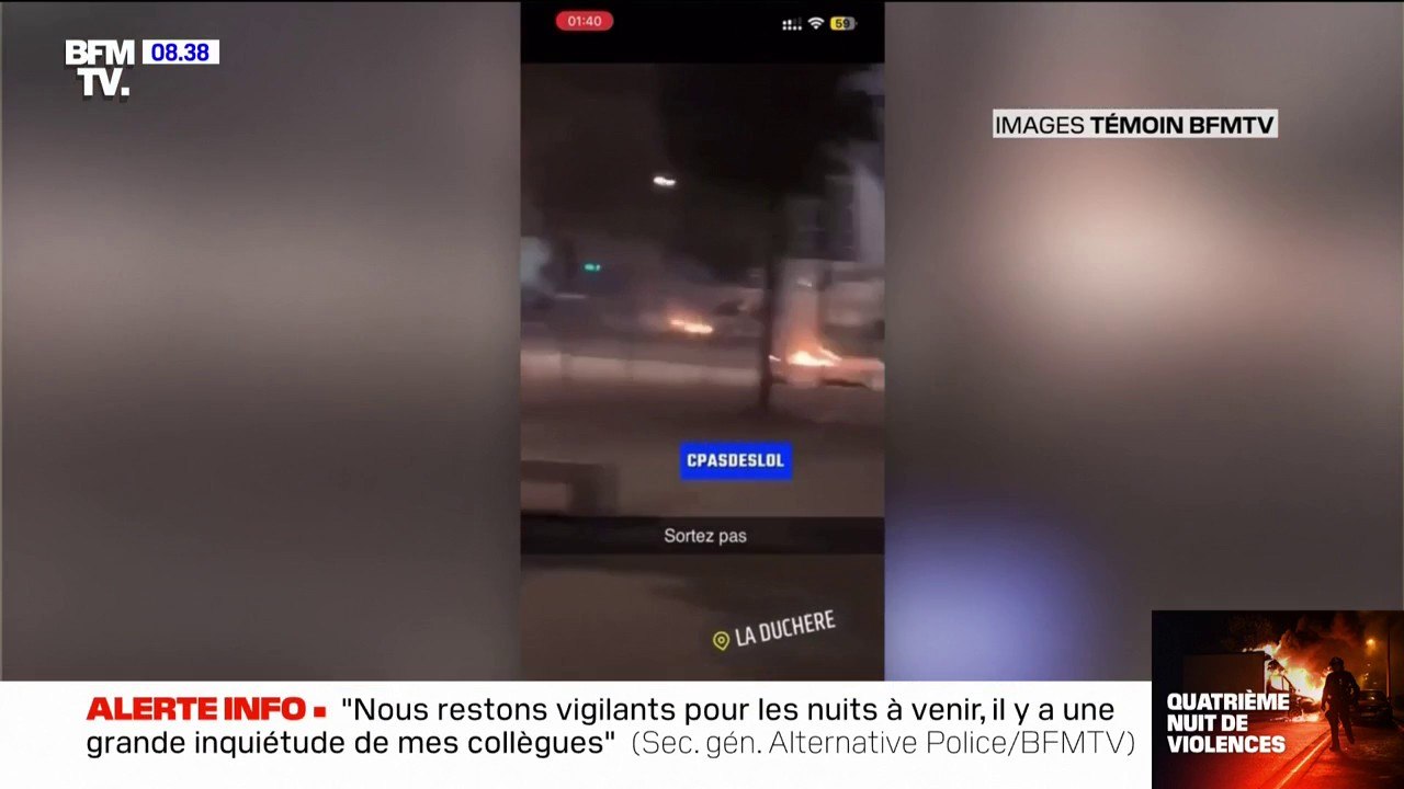 Violences urbaines: des armes longues ont-elles...