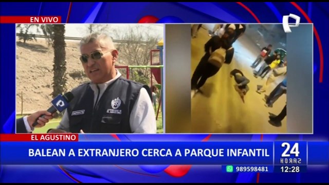 El Agustino: desconocidos balean a ciudadano de nacionalidad venezolana