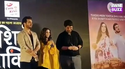 Nikki Sharma At Press Launch Of Pyaar Ka Pehla Adhyaya ShivShakti