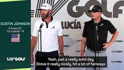 DJ and Kokrak share first round lead in Valderrama