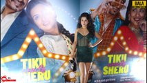 Avneet Kaur KILLER Look In Green Deep Neck & Thigh Short Outfit at Tiku Weds Sheru Success Party