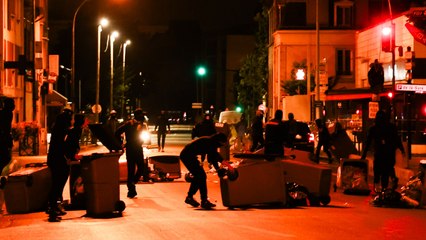 Cuarta noche consecutiva de disturbios en Francia