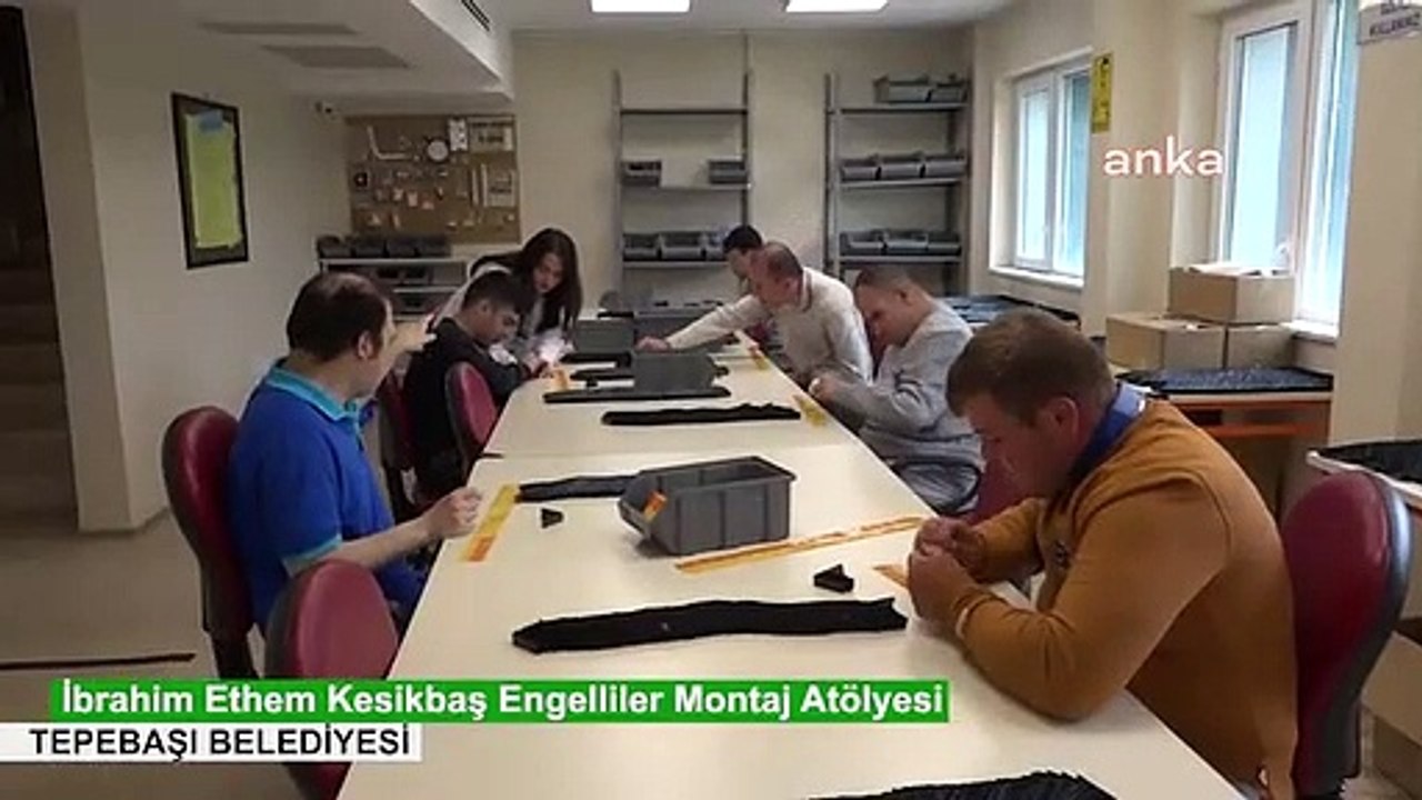 Montagewerkstätten für Behinderte Steigen Sie in die Belegschaft ein