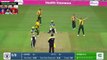 Shaheen Afridi Take 4 Wickets in the first over t20 Blast