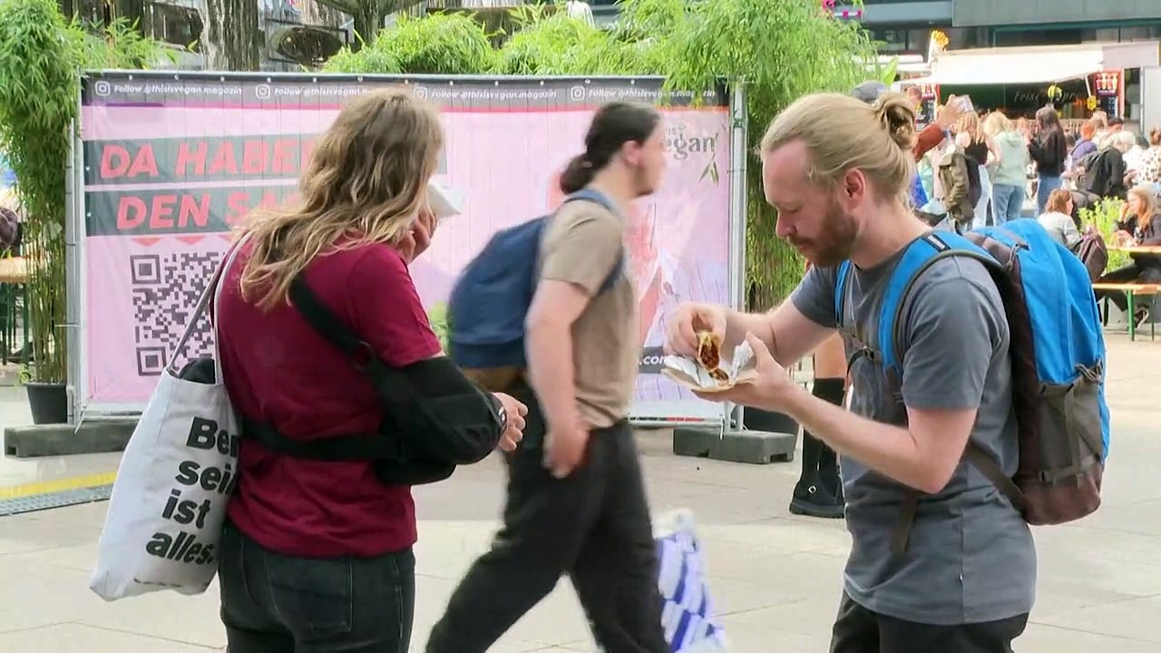 Veganer Fleischersatz wird immer beliebter