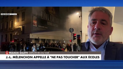 Download Video: Franck Giletti : «Ce sont des irresponsables. Irresponsables aujourd’hui sur cette crise suite à la dramatique mort de Nahel, mais irresponsables depuis longtemps à l’Assemblée nationale»