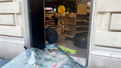 Le désarroi des commerçants après les pillages de cette nuit à Marseille