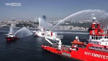 İçişleri Bakanı Yerlikaya Denizcilik ve Kabotaj Bayramı'nı kutladı
