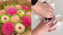 Self-taught baker REVEALS how to put together a DELECTABLE 12-cupcake bouquet