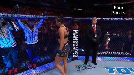 Amanda Ribas vs Maycee Barber Highlights UFC 25th June 2023