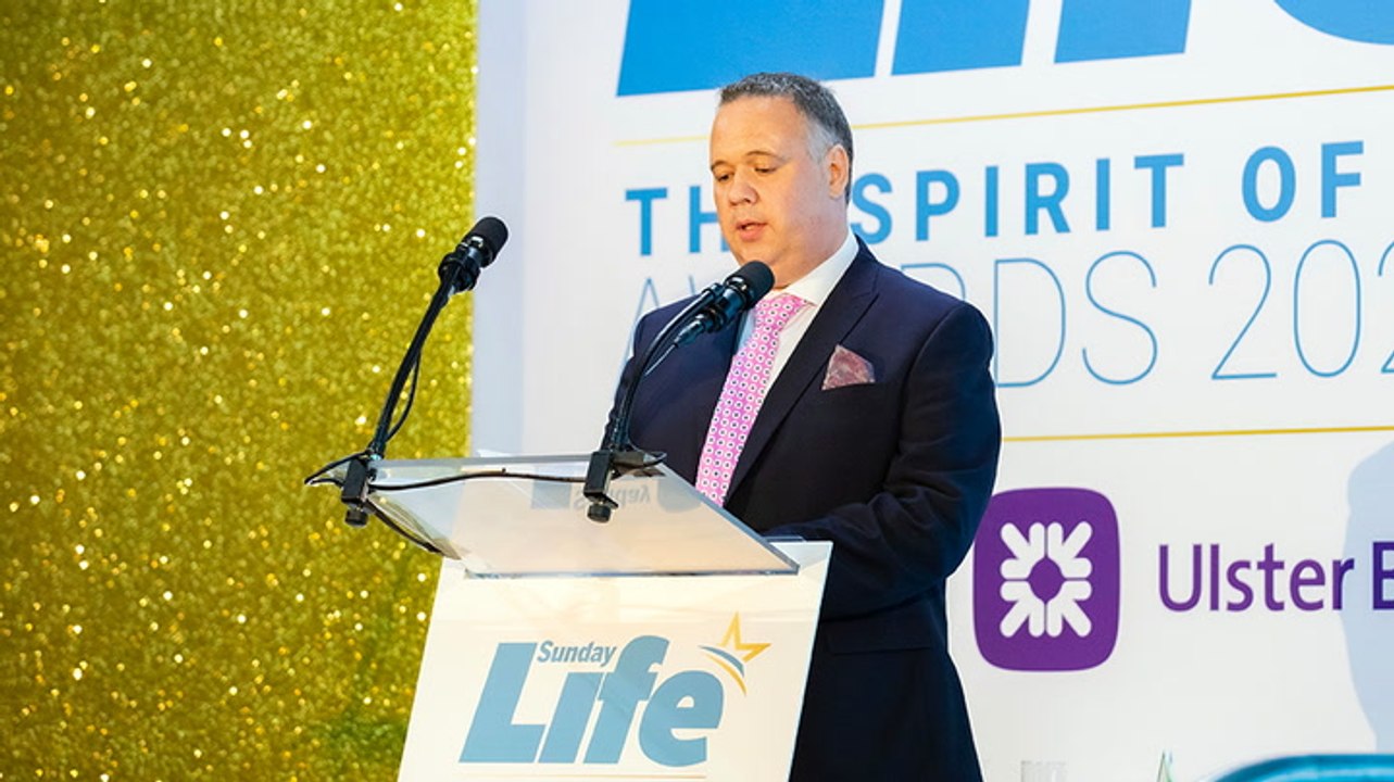 PSNI detective John Caldwell speaks publicly for first time after surviving murder attempt