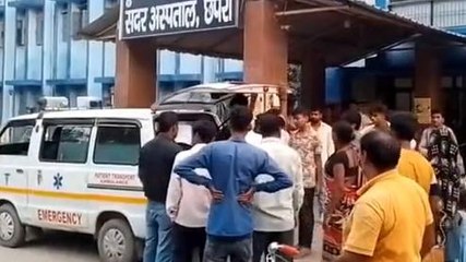 सारण: ई रिक्शा और बोलेरो के बीच हुई सीधी टक्कर, हादसे में 5 लोग घायल, दो की हालत गंभीर