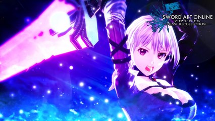 SWORD ART ONLINE Last Recollection — Original Characters Trailer