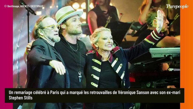 VIDEO Véronique Sanson au mariage de son charmant fils Christopher : émotion et retrouvailles avec son ex-mari américain