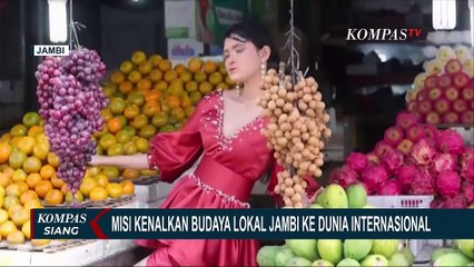 Misi Jambi Fashion Society, Kenalkan Budaya Jambi ke Dunia Internasional!