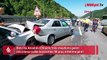 Anadolu Otoyolu'nda zincirleme kaza: 18 araç birbirine girdi, 10 yaralı