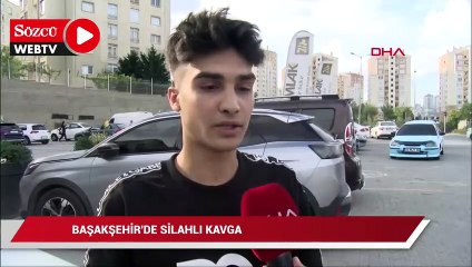 Başakşehir'de silahlı kavga