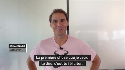 ATP - Nadal rend hommage au jeune retraité Feliciano Lopez