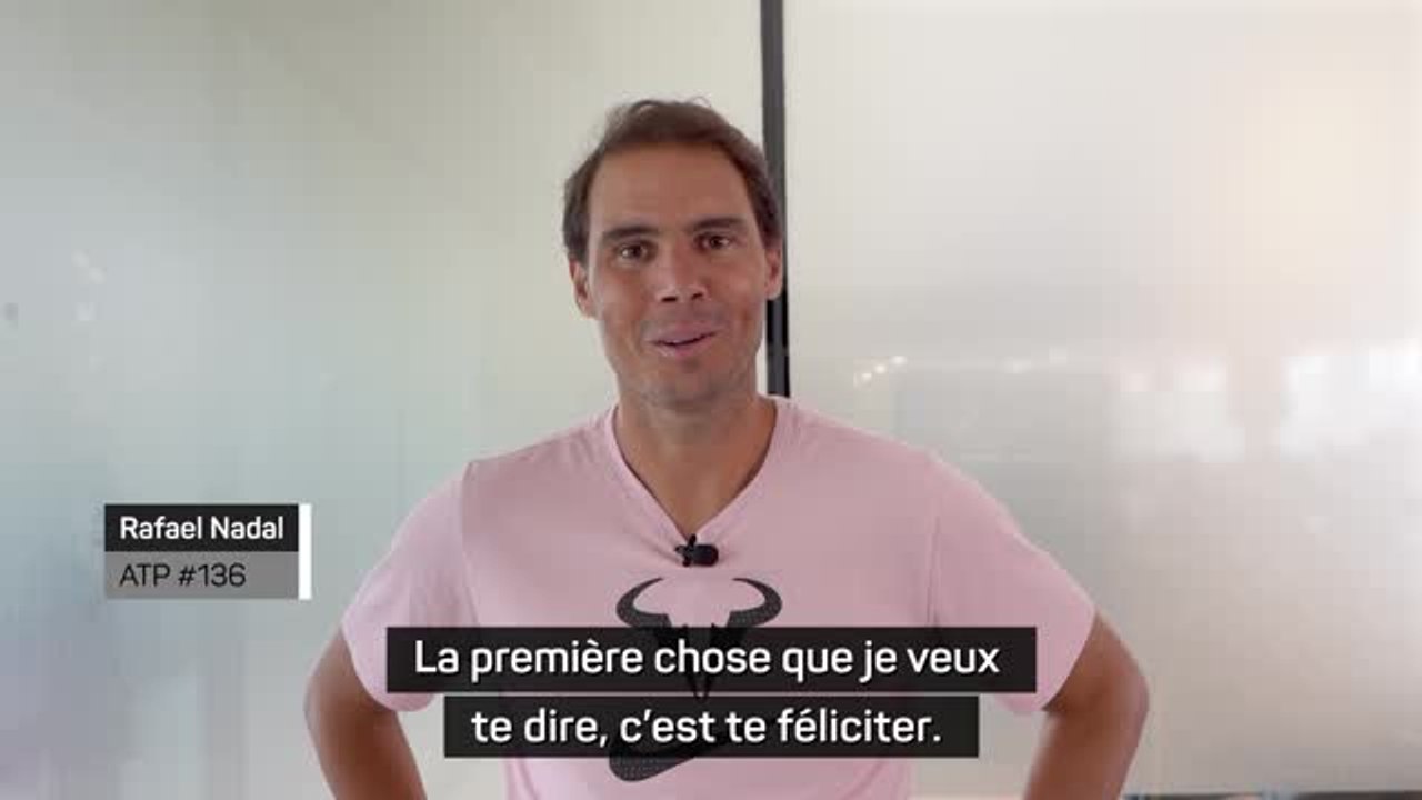 ATP - Nadal rend hommage au jeune retraité Feliciano Lopez