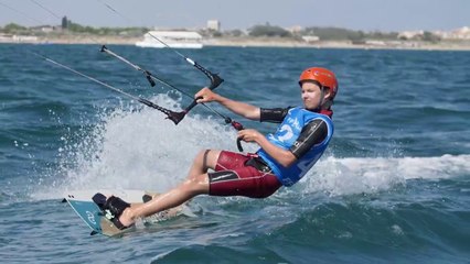 Fédération Française de Voile - FFVoile 2023 / Engie Kite Tour  Une première étape réussie !