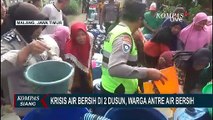 Hampir Dua Pekan Warga Kabupaten Malang Krisis Air Bersih