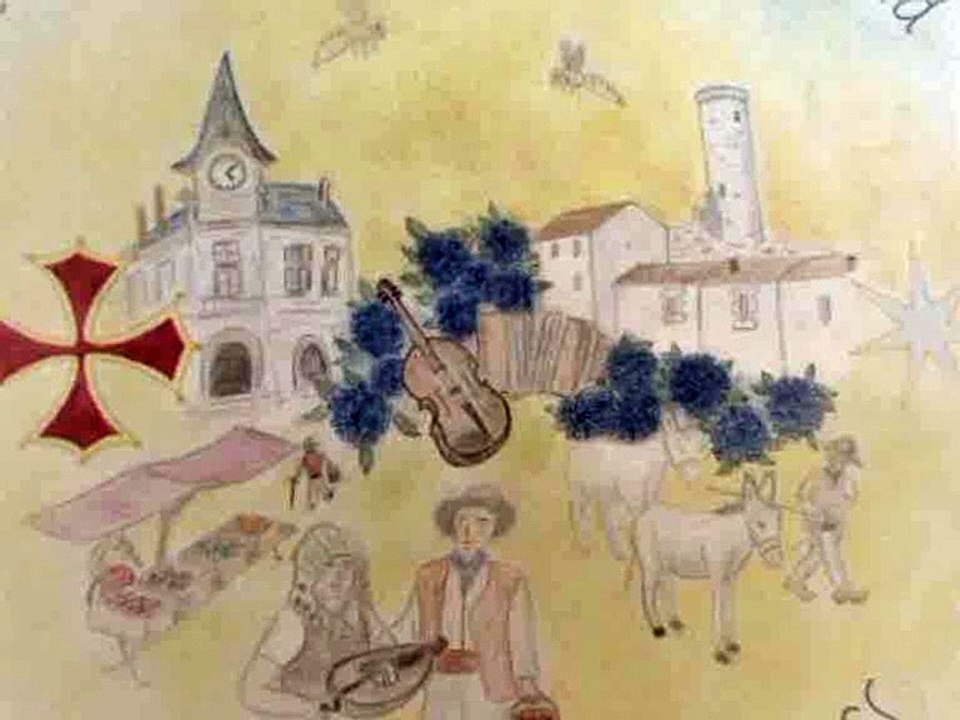 Bourrée des filles